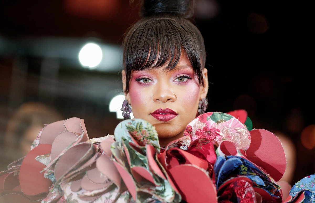 Rihanna's philanthropic efforts and initiatives