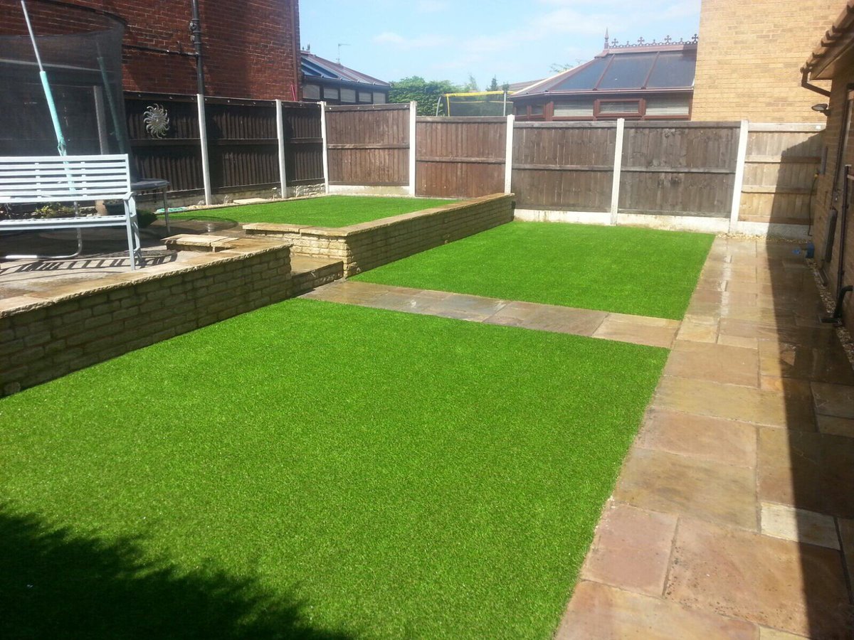 Hi Tech Turf On Twitter Two Level Lawn Ready For Two Football