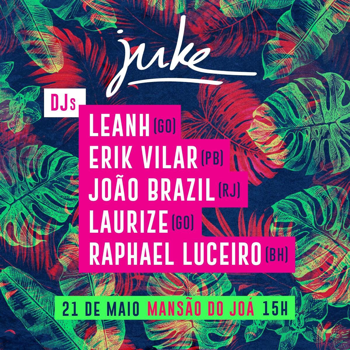 Já viram o line-up da próxima edição?! Tá BABADO!