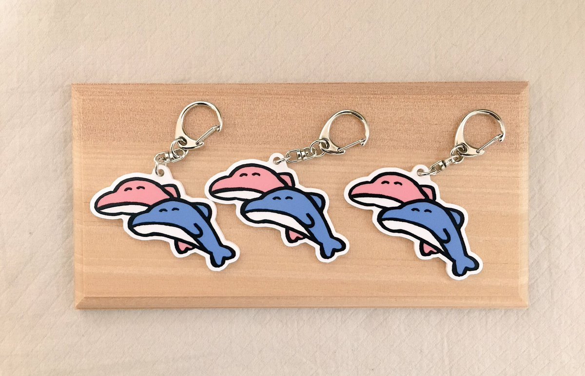 halloakira's tweet photo. 5月のデザフェスは「海の生き物」がテーマ🐚。🐢🐬アクキー https://t.co/pvXR1knFco