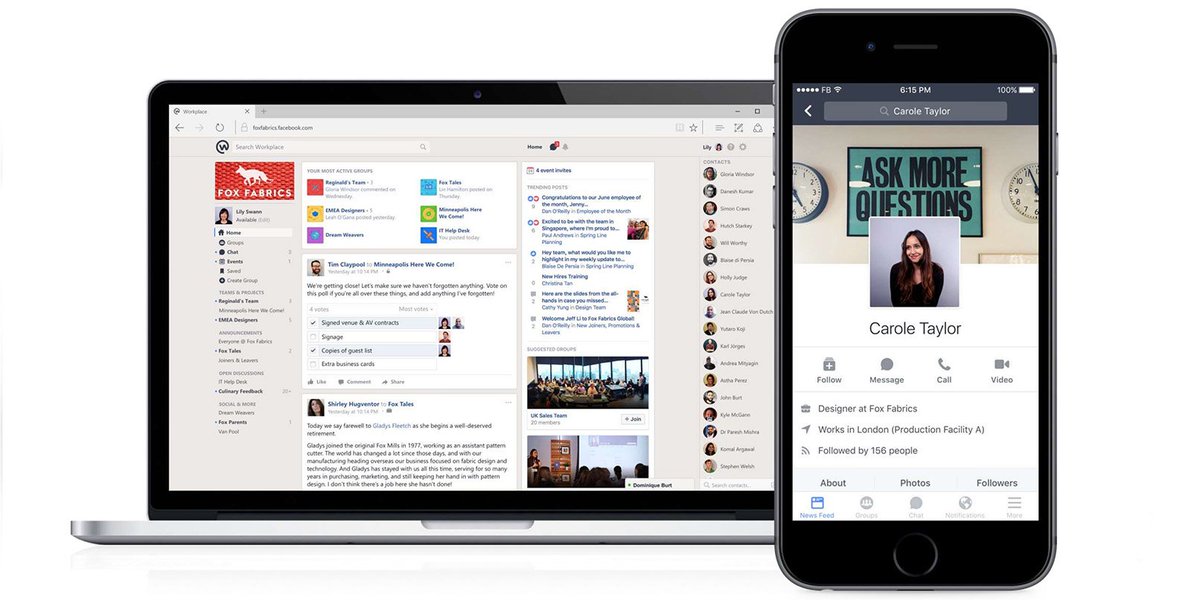 Has your company used Facebook Workplace yet? If not, a free version is coming soon.