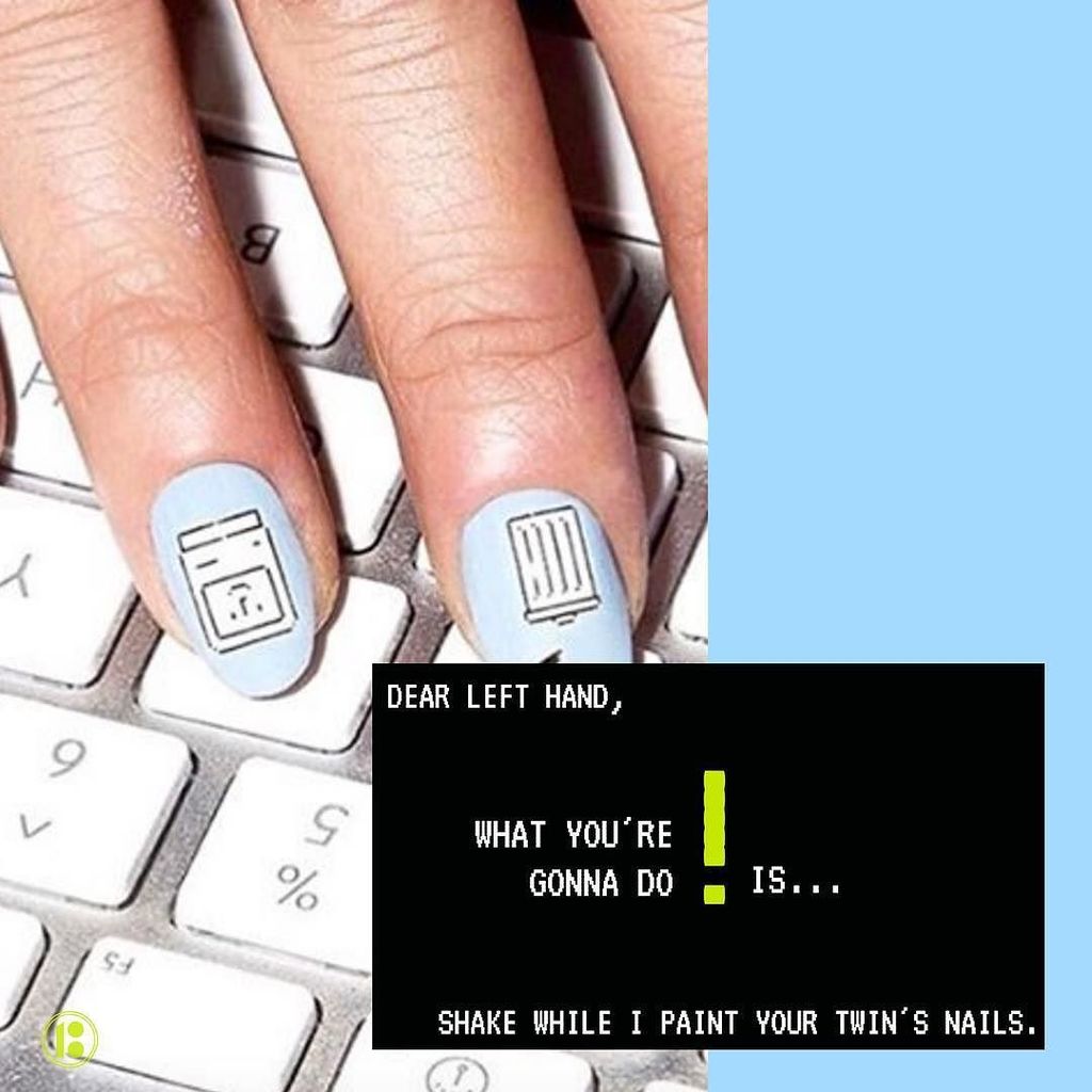thebinarybeauty's tweet photo. #binarybeauty #beautyxbrains #finalsweek #csstudent #nailart #monday #techhumor #positivevibesonly #tech #womenint… https://t.co/DFW3VLmTUI https://t.co/KFI7JJpWI2