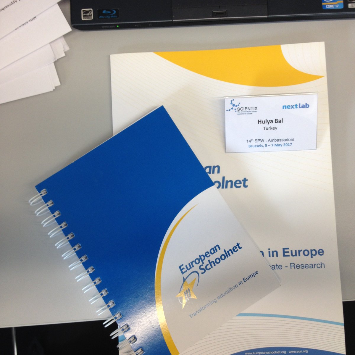 hlybl03's tweet photo. Thank you so much #Scientix and #Nextlab for this great workshop. https://t.co/UvwSUJ1qjt