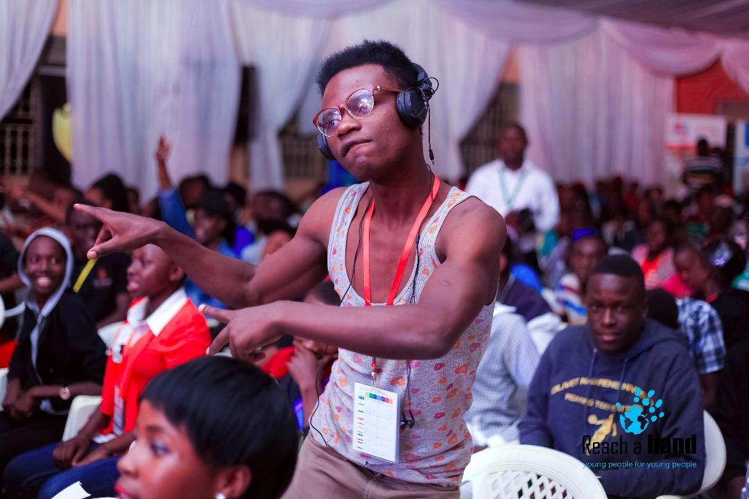 KasiitaMark's tweet photo. Happening now at Hana International Sch. The official Opening Of "4th Youth Annual Camp
#GetUpSpeakOut
#PictorialView @REACHAHAND https://t.co/9Rebe610Ts
