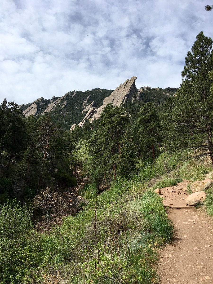 Mesa Trail in Chautauqua Park