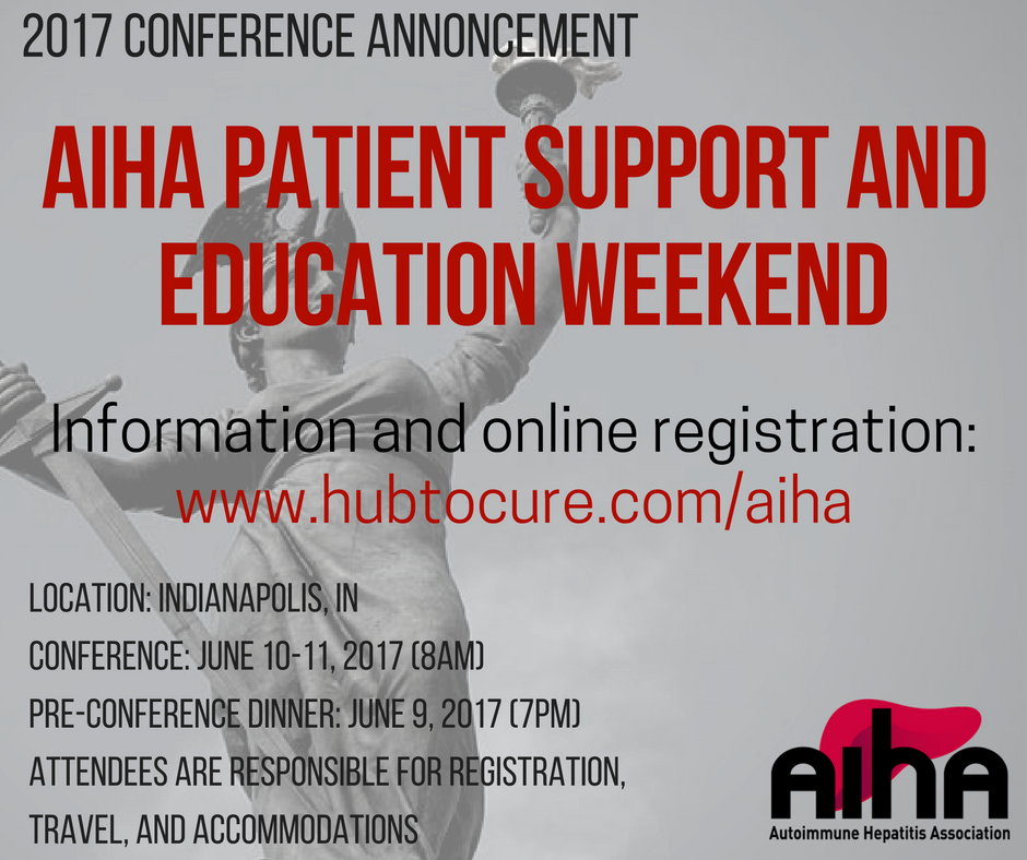AIH_Association's tweet photo. Will you be joining us? #AIHA2017 Patient Support and Education Weekend - 1 month away. Register at https://t.co/IrEEHPQGEY https://t.co/LO5VwZm7Rm