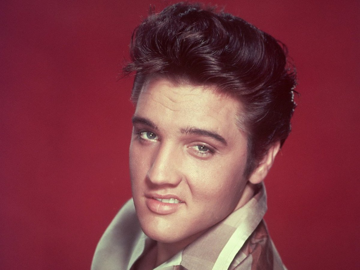 Barbershop Jack On Twitter Did You Know Elvis Real Hair