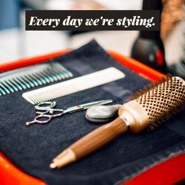 ReflectOnMain's tweet image. Balayage. Highlights. Precision cuts. Our award-winning team is ready to help you explore new 'dos.