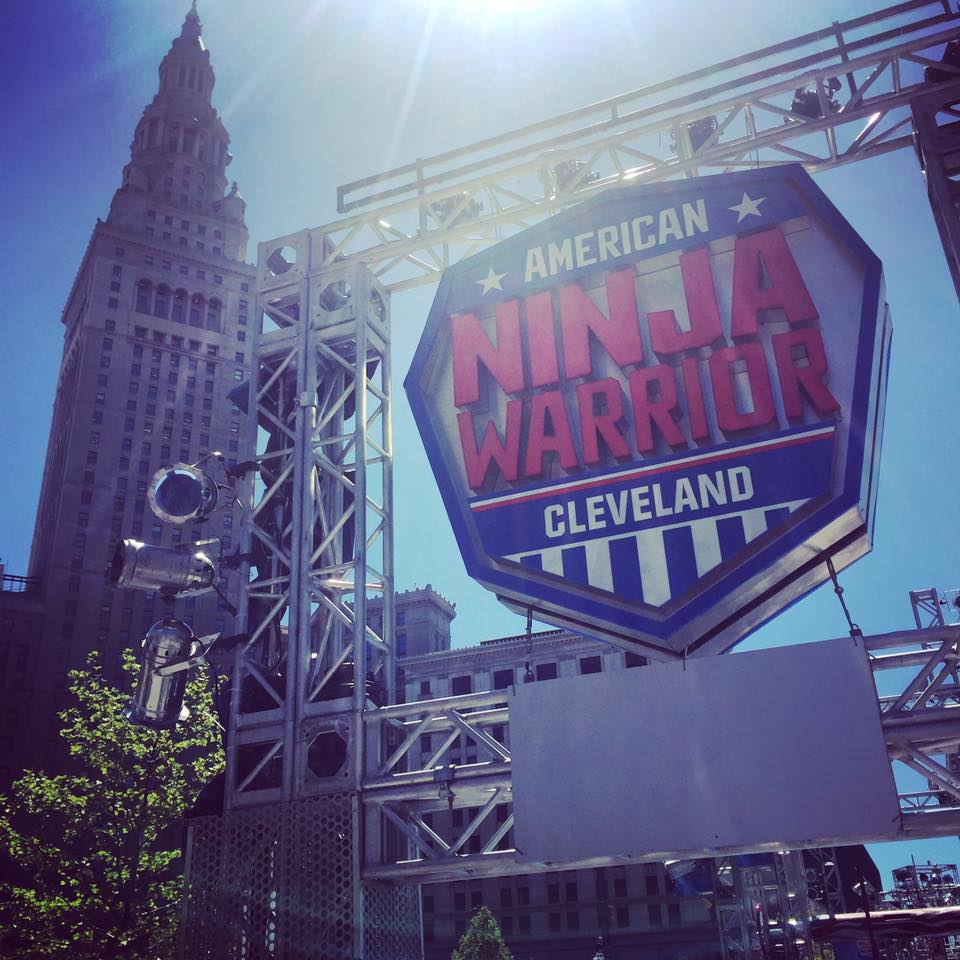 CLEPublicSquare's tweet photo. Good luck to all the American Ninja Warrior competitors tonight! Welcome to Cleveland! #inthesquare #thisiscle #NBCFanfest https://t.co/Upr0hddT15