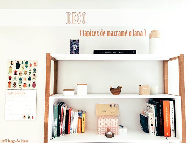 cafelargoideas's tweet photo. ¡8 tapices de #macramé o lana que no podrás olvidar! https://t.co/jH0MMboBCG #diyprojects #decoboho #decohome https://t.co/iYqP5L0jEf