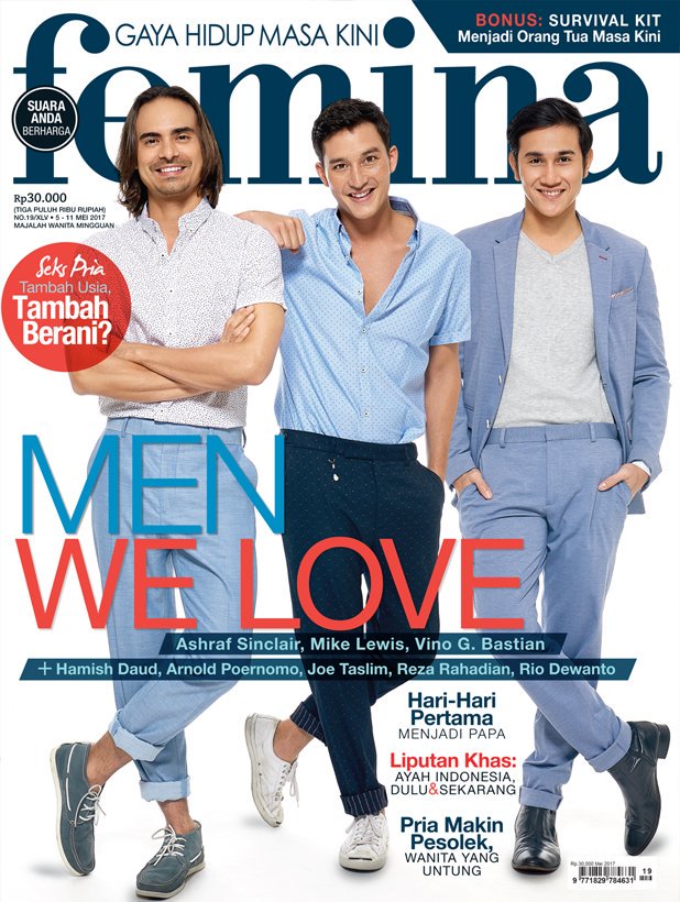 Indonesian Magazines On Twitter Ashraf Sinclair Mike