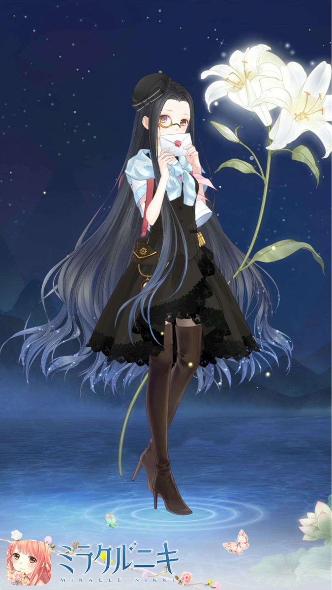 SpringstarWhite's tweet image. #ミラクルニキ　

内緒の手紙だよ？