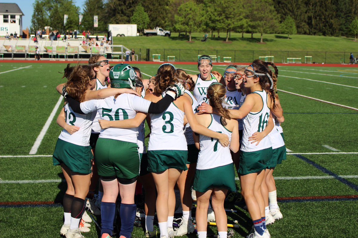 WRA Girl's Lacrosse tweet media