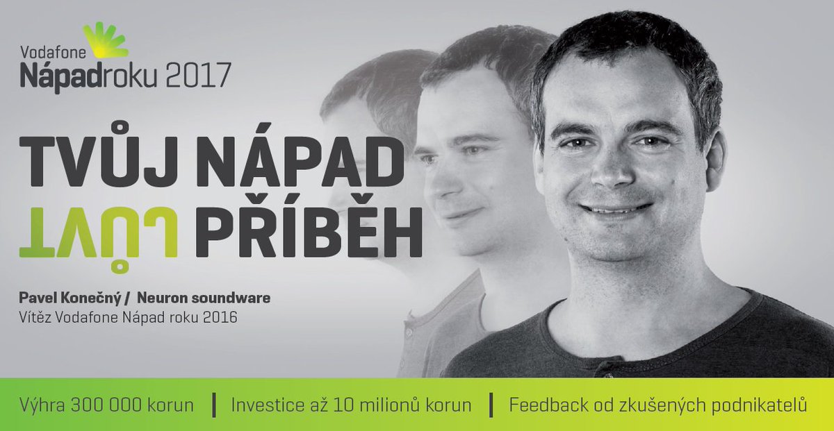 ImpactHubOva's tweet photo. Přihlaste svůj startup na #napadroku2017  a vyhrajte 300 tisíc či cestu do Silicon Valley! #vodafone #akcelerace
https://t.co/EaWDr5Yl9W https://t.co/GBBqUr6yQ1