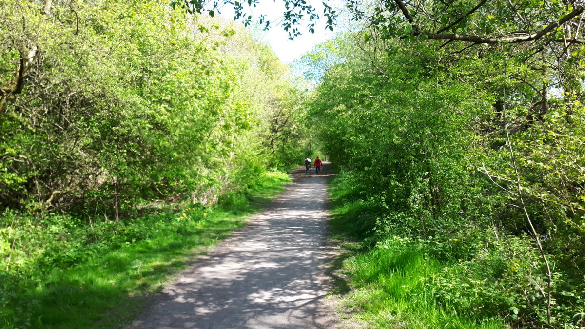 Look who's walking 6.8 miles today. Fantastic  #MentalHealthAwarenessWeek #walking #talking #mondaymotivation @LifelineTamesid #setvalley