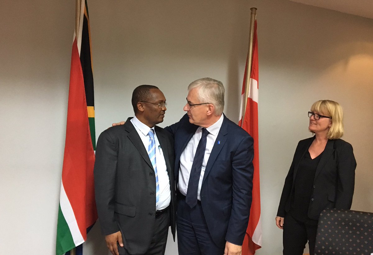 DKAMBinSA's tweet photo. Convinced we're on the right track to inspire & share #sustainable solutions between @CityTshwane & Aarhus #CitiesAct #SDG11 @MosolaMoeketsi https://t.co/7ceahL8ZKe