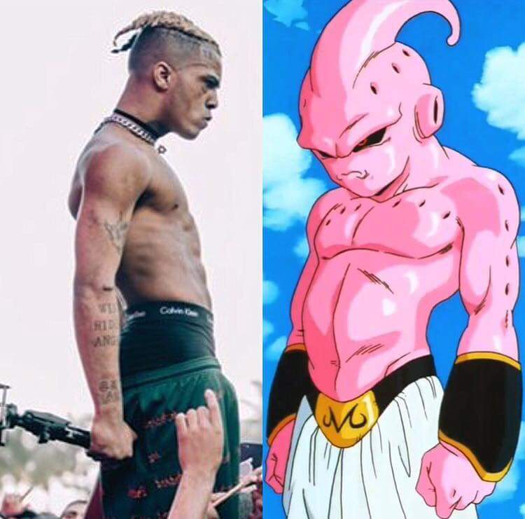 NerdzWitSwag on Twitter: "#majinbuu #kidbuu #dragonballz #xxxtentacion...