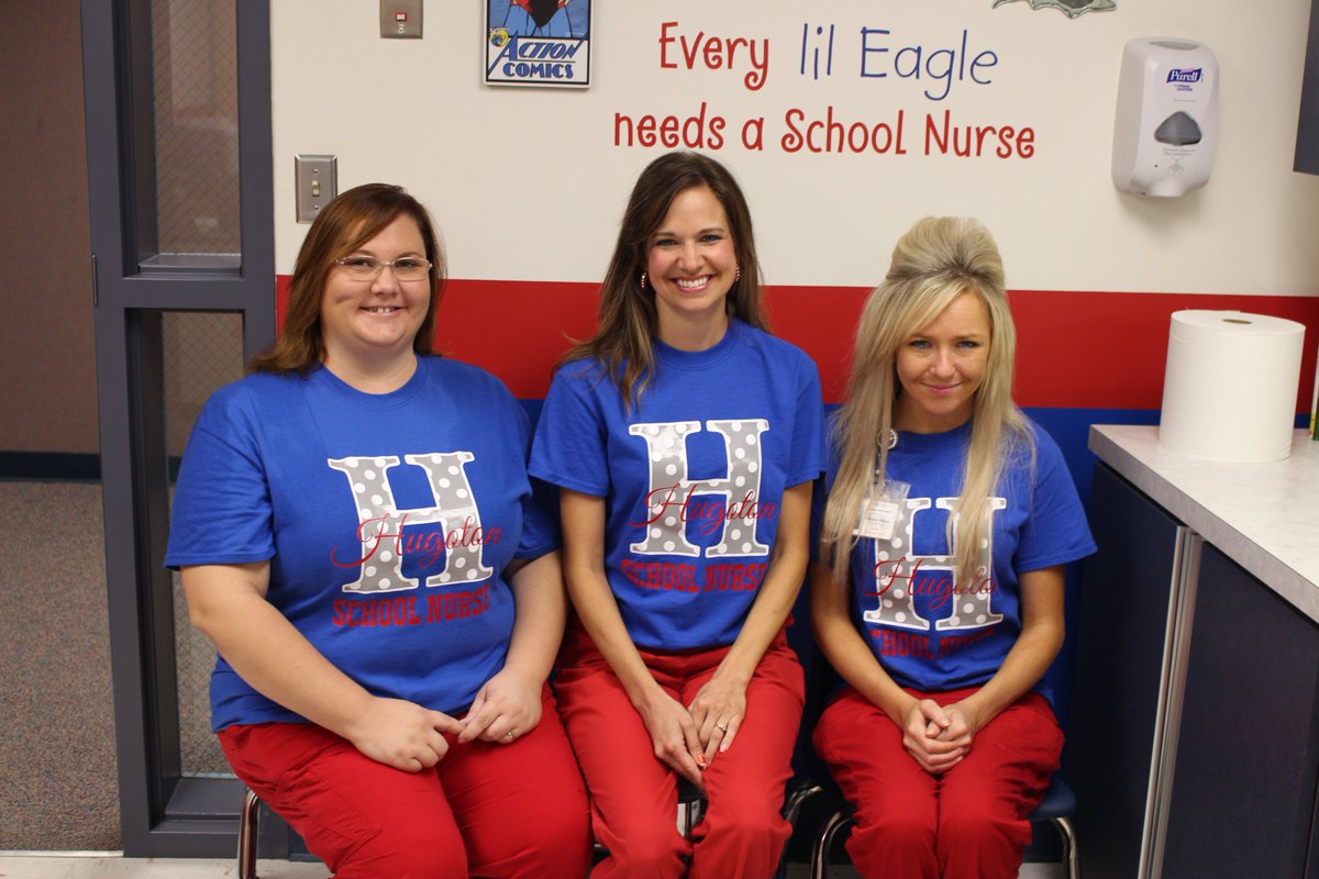 Usd210Eagles's tweet photo. May 10th is National School Nurse Day! We have
3 amazing and caring nurses at USD210! Christina, Holly and Cammie. #hugotonschools https://t.co/uOGSjaMcJz