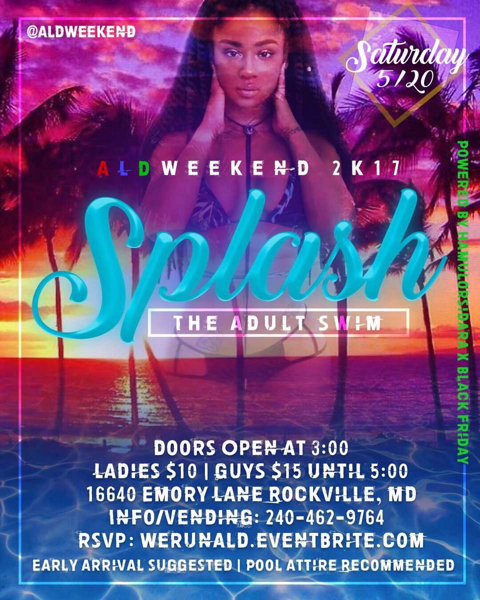 Lamin_samateh1's tweet image. @ALDWeekend is upon us again! #splashdmv. Pull up on the 20th! 🇬🇲🇬🇲
