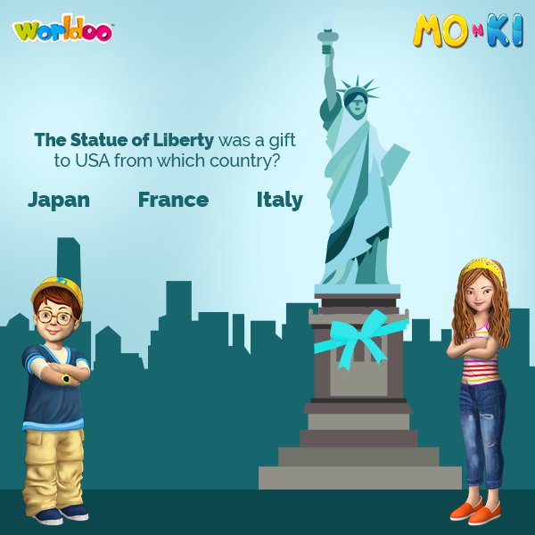 WorldooIndia's tweet photo. History time for your little one!
Download our game to know the answer:
https://t.co/1uymH09JPd https://t.co/b2xfXHoQ1k