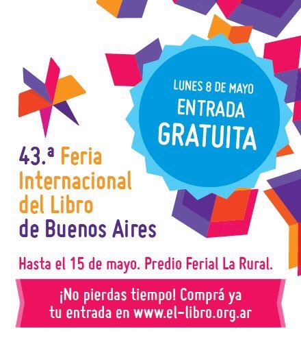ESubsur's tweet photo. Hoy entrás gratis a la @ferialibro! 
Encontrá el catálogo completo de Subsur en el stand 304 del pabellón azul (@Galernalibros). https://t.co/uNLVLGMD1a