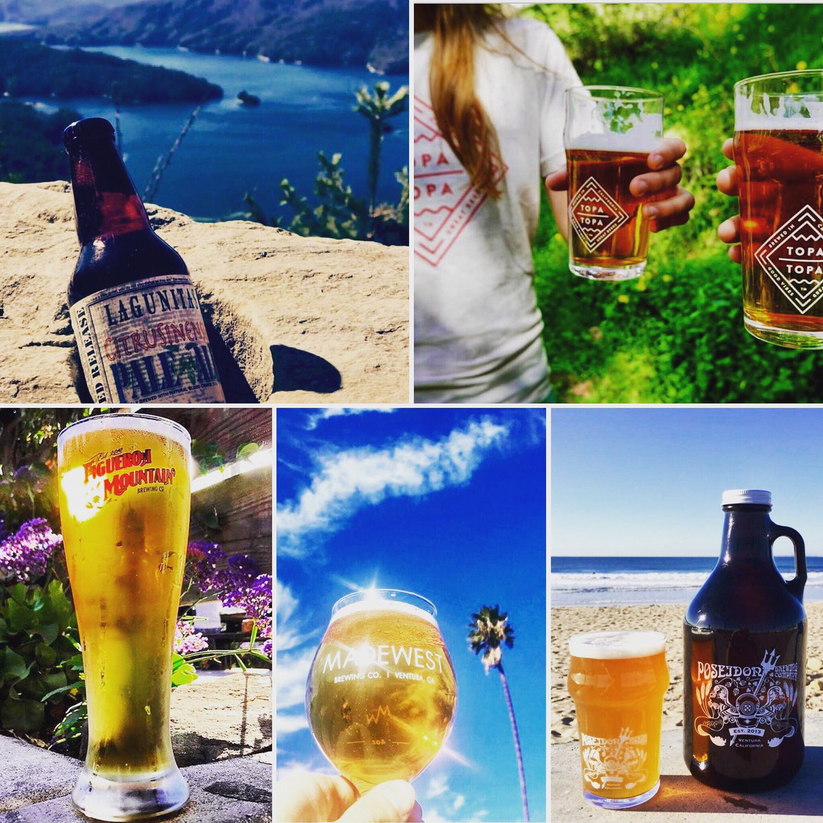 Zoeyscafe's tweet photo. Nothing better #Craftbeer Craftbeer &amp; #music @lagunitasbeer @topatopabrewco @figmtnbrew @MadeWestBeer @poseidonbrewing https://t.co/OzzCu7T8eS