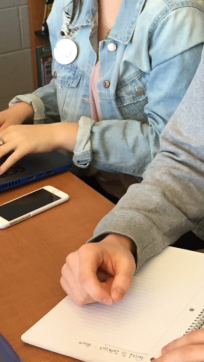 seniors hard at work or hardly working #VOTEMEGANDHALEY