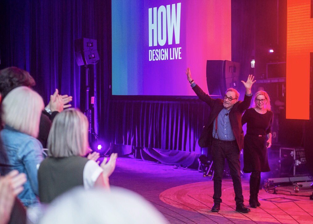 debbiemillman's tweet photo. That moment when you're escorting @seymourchwast from the #howlive stage and he turns around to see he's getting a standing ovation ❤️ https://t.co/T7Z7NUHAj8