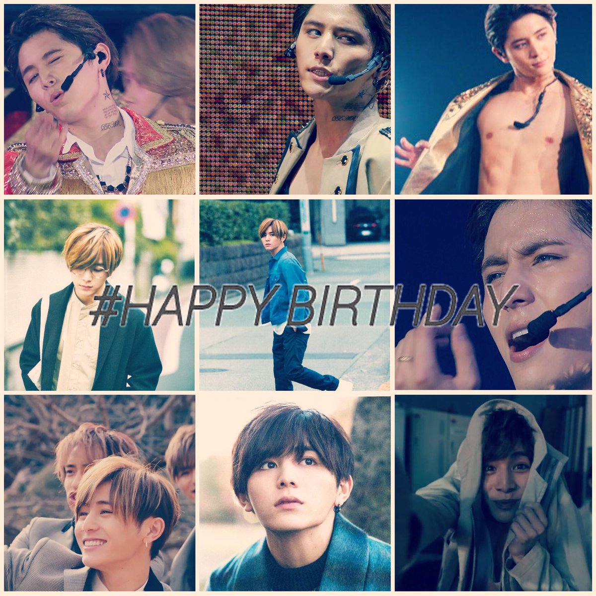 ryosuke_love5_9's tweet photo. Happy Birthday💗

いつもいつもたくさんの幸せをありがとう。ずっと大好きです。
これからもついていくね。24歳のあなたにも会いに行きます。

#山田涼介誕生祭 https://t.co/LG9MmKT3ry