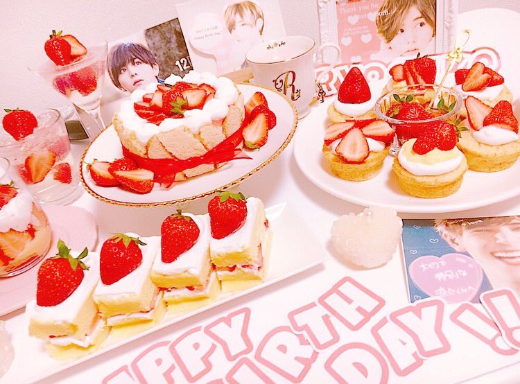 159_R_prince's tweet photo. ❥❥
- Happy Birth Day!!🎉🎂 -
かけがえのない涼介くんへ
たっぷりの愛が贈り物です🎁
24歳おめでとう、
生まれてきてくれて本当にありがとう。
大好きな涼介くんの幸せを
ずっとずっと願っているよ…♡
#Dear_Ryosuke
⌒⌒⌒⌒⌒⌒⌒⌒⌒⌒ https://t.co/Ex5yGE5oti