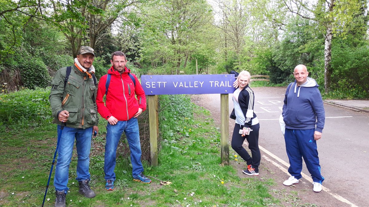 _ALFAsport's tweet photo. Look who's walking 6.8 miles today. Fantastic  #MentalHealthAwarenessWeek #walking #talking #mondaymotivation @LifelineTamesid #setvalley https://t.co/pnMOjl2mdp
