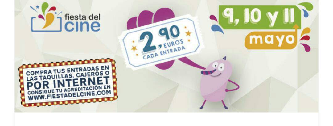 IniciativaLB's tweet photo. 🎬🎥Semana combo; 9, 10 y 11 por solo 2, 90€ las proyecciones en cines. Haz un maratón de pelis desde la sala de tu cine favorito.🎥🎬 👍❤ https://t.co/hx3vBXyfZy