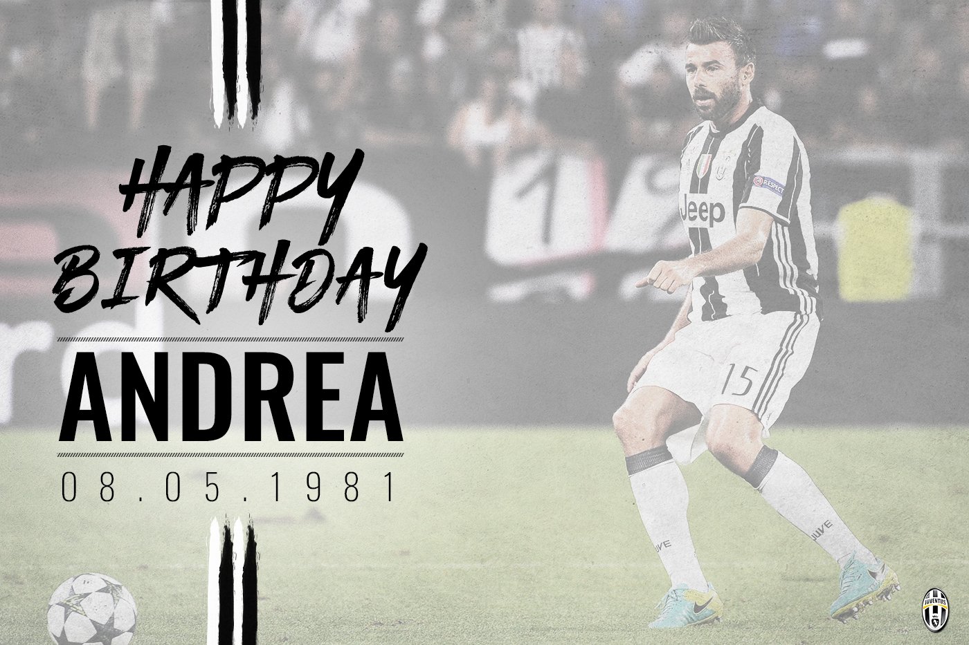 Event:Happy birthday, Andrea Barzagli  