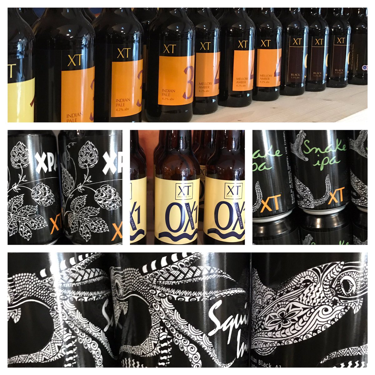 At the last count we had ten different beers from <a href="/xtbrew/">XT Brewing</a> in Long Crendon, Bucks. That's how much we love them! #craftbeer #bicester