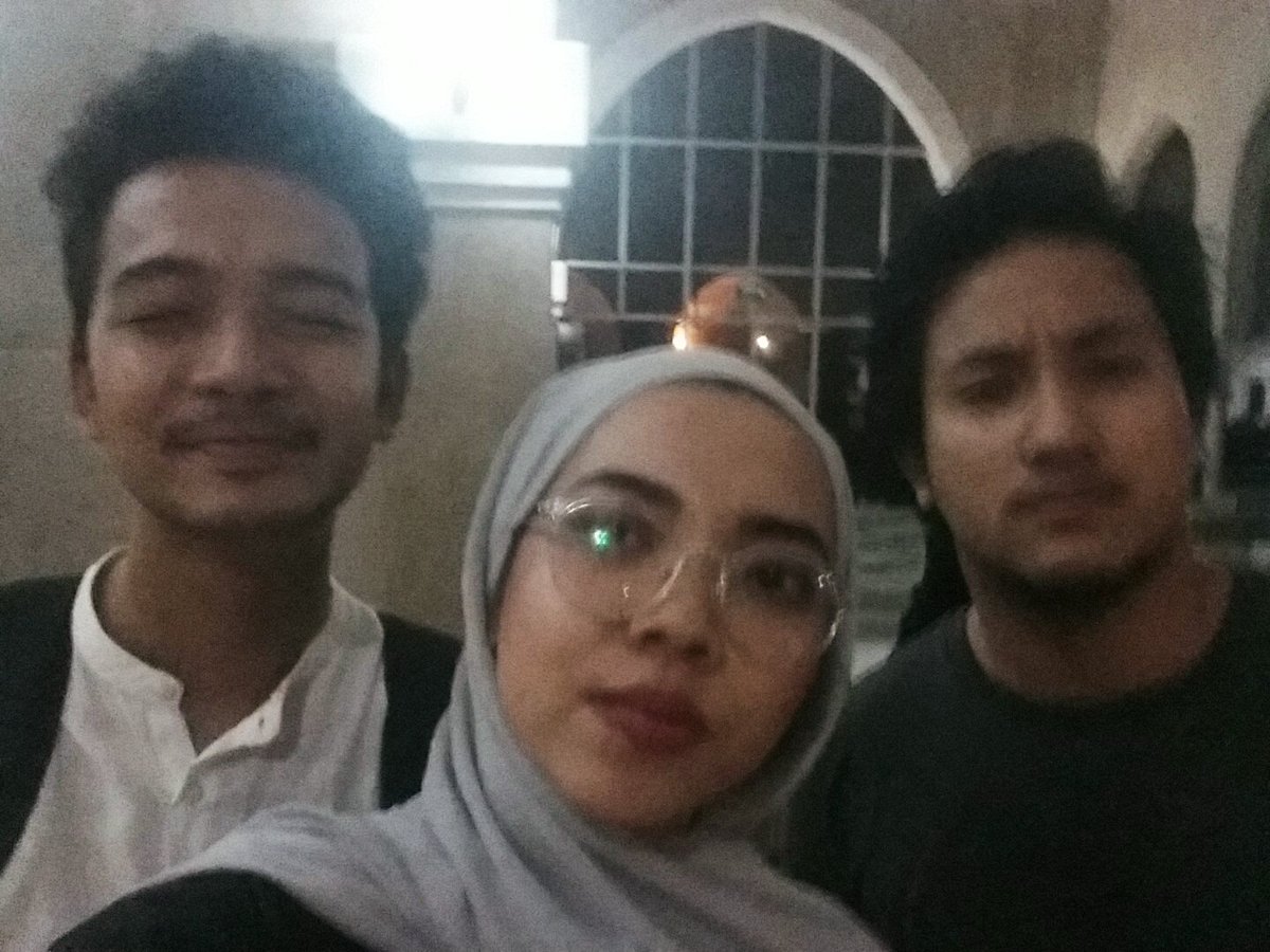 ArishaRozaidee's tweet photo. Once in a bulan biru. Thank you @tcpiium for having me! https://t.co/mAnXUBifSm