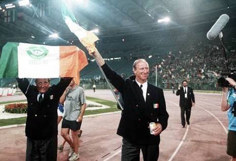 Happy birthday to the great man, Jack Charlton, who turns 82 today. 