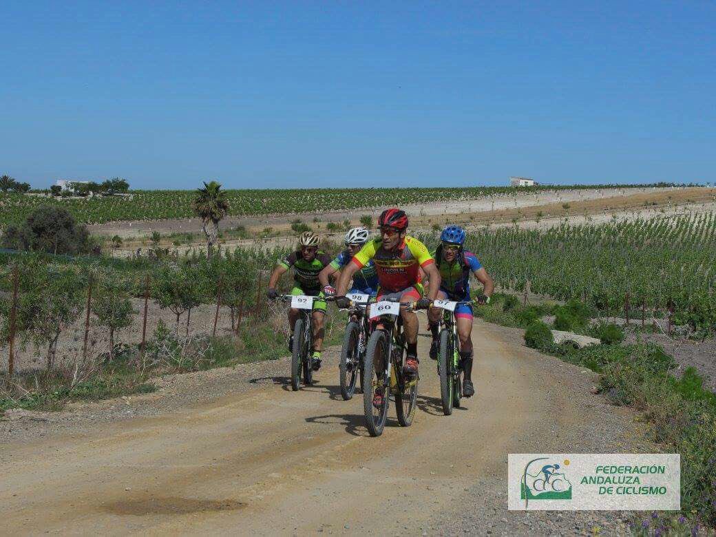 #MediaMaratónBTTdeTrebujena @AntonioDguez2 fue 2°en categoría M40
Imparable nuestro "Expresso de Cantillana"
📸: <a href="/FACiclismo/">Federación Andaluza de Ciclismo</a>