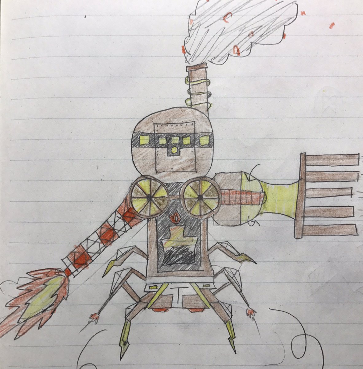Thomasromain ロマン トマ 親子デザイン工房 No 19 スチームパンク ウォーマシーン 原案 長男 イラスト パパ Steampunk War Machine Original Design Son 10 Illustration Dad T Co Iw4ozklbkr T Co Avbf6asn7t Thomasromain ロマン トマ 親子デザイン工房 No 19 スチームパンク ウォーマシーン 原案 長男 イラスト パパ Steampunk War Machine Original Design Son 10 Illustration Dad T Co Iw4ozklbkr T Co Avbf6asn7t