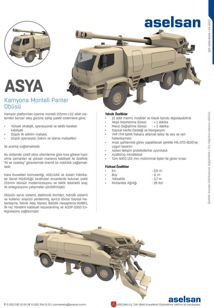 「Aselsan KMO 155MM」的圖片搜尋結果