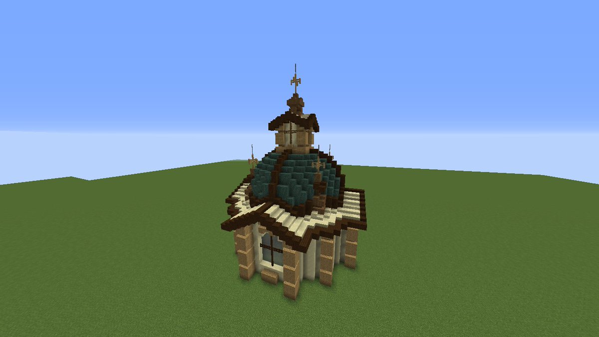 QBuildsMC's tweet image. First tweet. Quick build I did over on @BuildersRefuge. Quite relaxing building trying out new things.