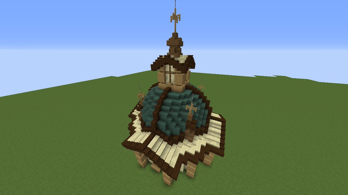 QBuildsMC's tweet image. First tweet. Quick build I did over on @BuildersRefuge. Quite relaxing building trying out new things.