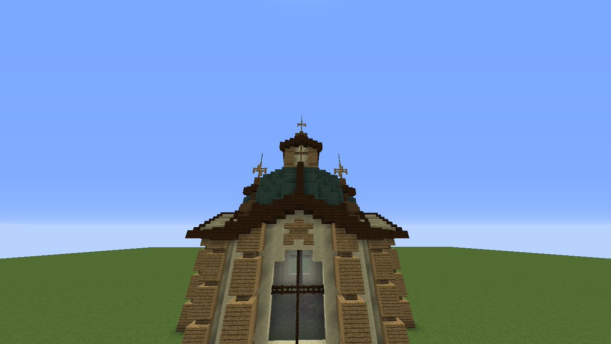 QBuildsMC's tweet image. First tweet. Quick build I did over on @BuildersRefuge. Quite relaxing building trying out new things.