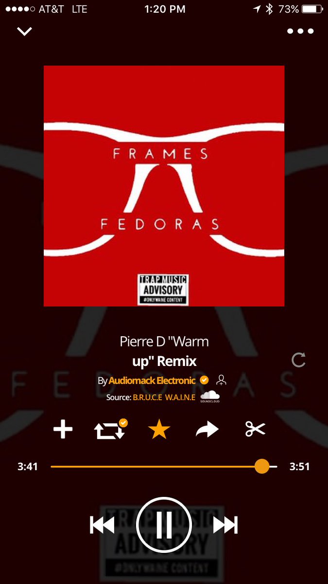 NewRoyaltyFam's tweet photo. Thank you @AM_Electronic for sharing @Brucewaine23 "Warm Up Remix" by Pierre D! https://t.co/kli5XhvRcp