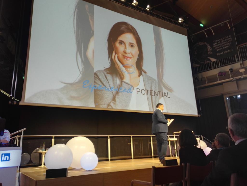 Beatrice_B23's tweet photo. Quando il potenziale non รจ solo nei #millennials: in #Linkedin li chiamano "experienced potential".#connectinitalia #poweredbypotential https://t.co/FYgAJSFlb9
