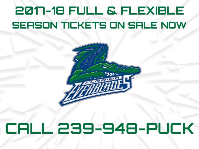 FL_Everblades's tweet photo. It's not October yet, but why wait? https://t.co/wvNM3ETjoM