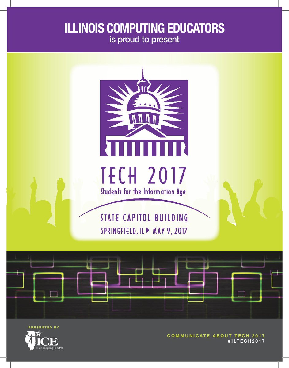 ideaillinois's tweet photo. Don't forget to follow #ILTECH2017 tomorrow! Check out https://t.co/3y4iBLYIZ0 or join us at #ILStateCapitol. https://t.co/bOdqINKwSH