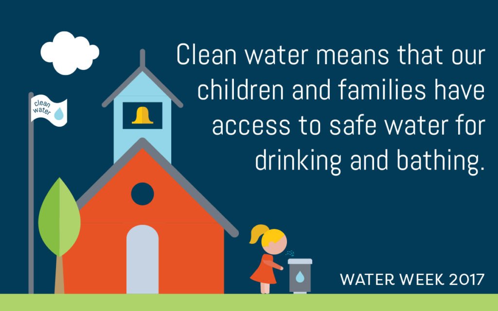 kcawwa's tweet photo. This week, members of @AWWAACE celebrate #DrinkingWaterWeek17 by recognizing the vital role water plays in our daily lives. #drinkingwater https://t.co/aHDfMobj4I