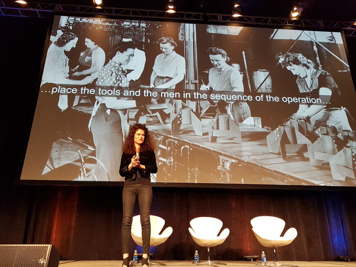 <a href="/NeriOxman/">Neri Oxman</a> gives her opening keynote about material ecology at #chi2017 <a href="/sigchi/">ACM SIGCHI</a>