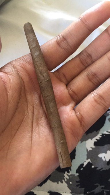 Stress reliever 😂 I knew I still knew how to roll up 👌🏾 https://t.co/DhET0ytMrY