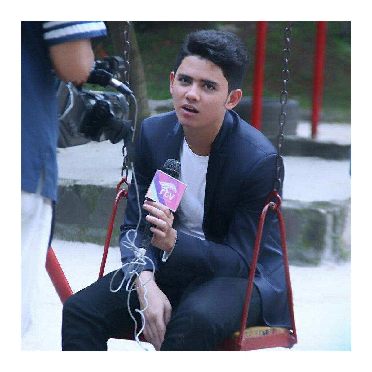 Slalu bahagia kesayangannya Alicious <a href="/alysyarief/">Aliando Syarief.</a> 😘❤ jangan lupa istirahat dan jaga kesehatan kamu ya
